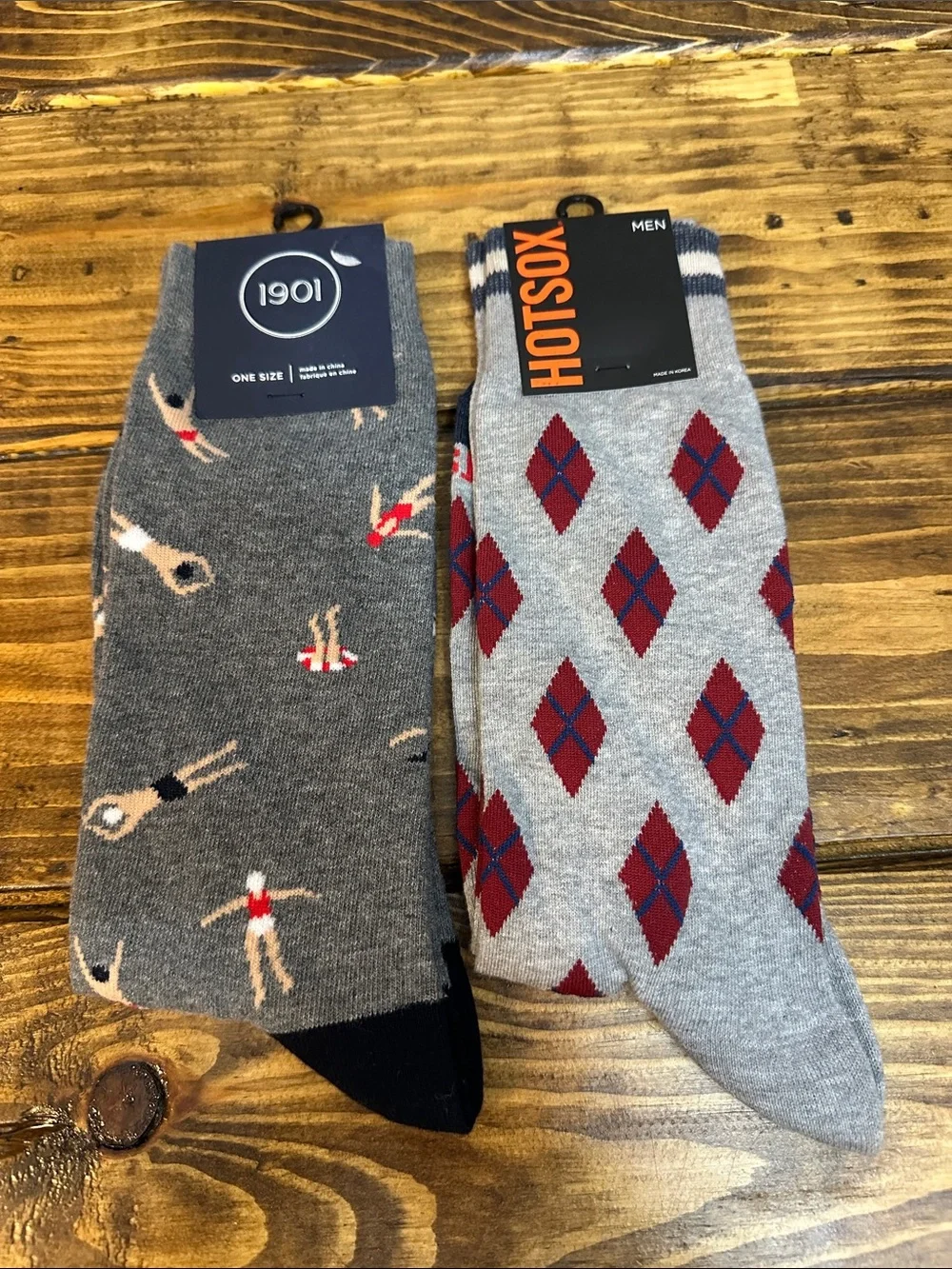 NWT Men’s Socks